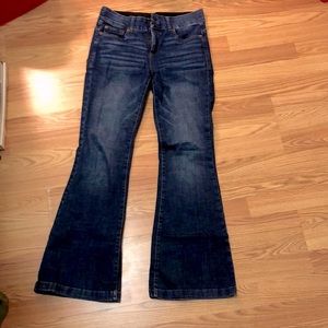NWOT INC international concepts SCULPTING FIT bootcut/flare jeans, bum lift